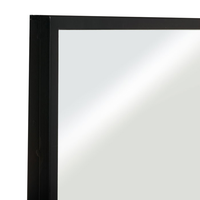 Espejo Ventana Metal-Cristal Decoración 90 X 3 X 120 cm