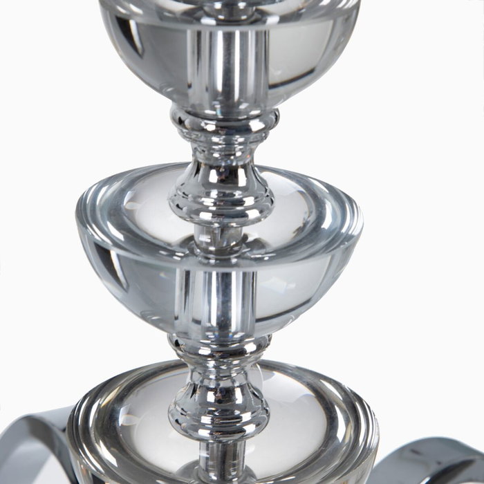 Ixia Lámpara de Techo Plata Metal-Cristal Ixia Lámpara de Techo Plata Metal-Cristal
