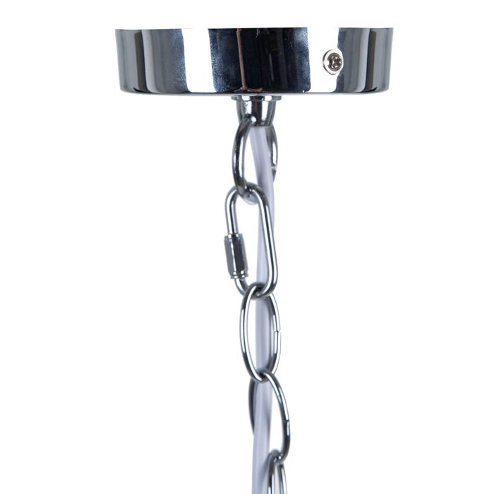Ixia Lámpara de Techo Plata Metal-Cristal Ixia Lámpara de Techo Plata Metal-Cristal