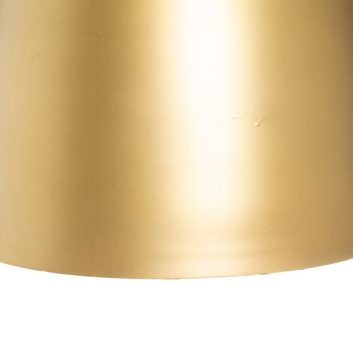 Ixia Lámpara de Techo Oro Madera-Hierro