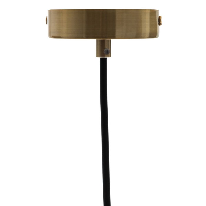 Ixia Lámpara de Techo Oro Madera-Hierro