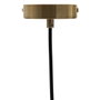 Ixia Lámpara de Techo Oro Madera-Hierro