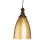 Ixia Lámpara de Techo Oro Madera-Hierro