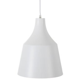 Ixia Lámpara de Techo Blanco de Aluminio