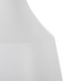 Ixia Lámpara de Techo Blanco de Aluminio