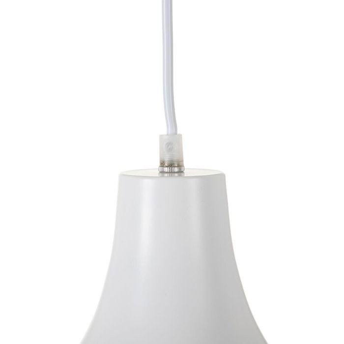 Ixia Lámpara de Techo Blanco de Aluminio