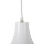 Ixia Lámpara de Techo Blanco de Aluminio
