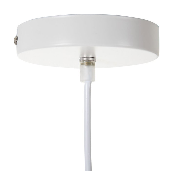 Ixia Lámpara de Techo Blanco de Aluminio