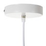 Ixia Lámpara de Techo Blanco de Aluminio