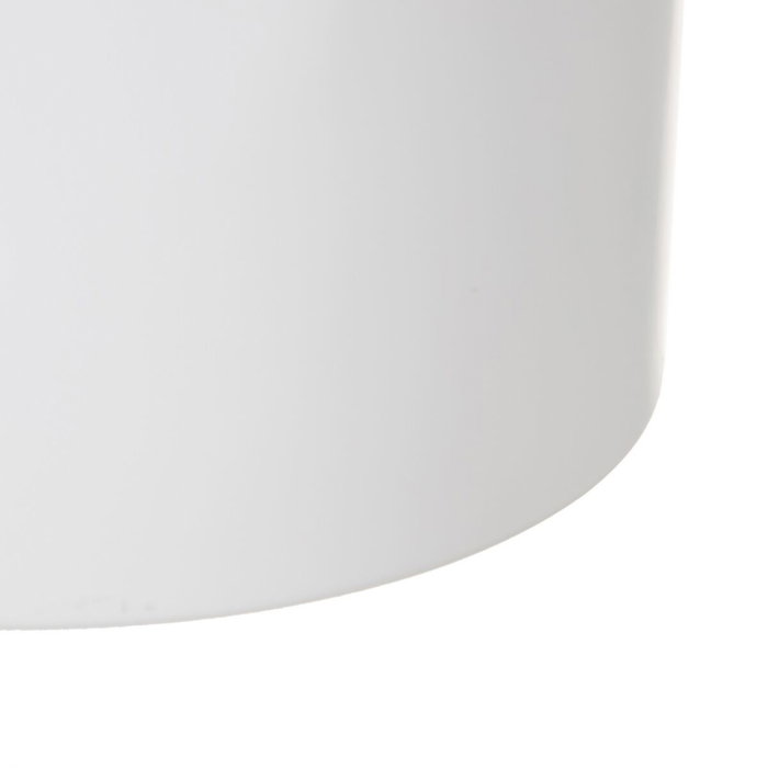 Ixia Lámpara de Techo Blanco de Aluminio 20 x 20 x 30 cm Ixia Lámpara de Techo Blanco de Aluminio 20 x 20 x 30 cm