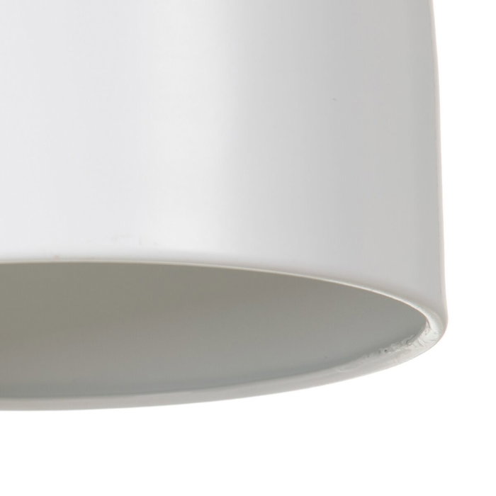 Ixia Lámpara de Techo Blanco de Aluminio 20 x 20 x 30 cm Ixia Lámpara de Techo Blanco de Aluminio 20 x 20 x 30 cm