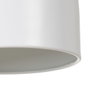 Ixia Lámpara de Techo Blanco de Aluminio 20 x 20 x 30 cm