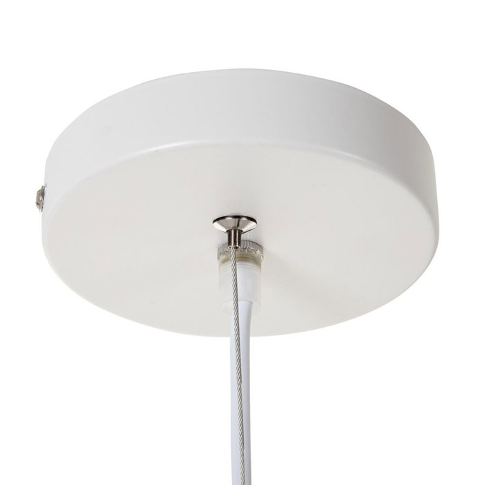 Ixia Lámpara de Techo Blanco de Aluminio 20 x 20 x 30 cm Ixia Lámpara de Techo Blanco de Aluminio 20 x 20 x 30 cm