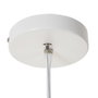 Ixia Lámpara de Techo Blanco de Aluminio 20 x 20 x 30 cm