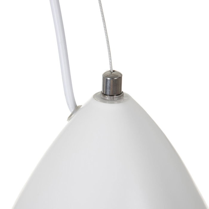 Ixia Lámpara de Techo Blanco de Aluminio 20 x 20 x 30 cm Ixia Lámpara de Techo Blanco de Aluminio 20 x 20 x 30 cm