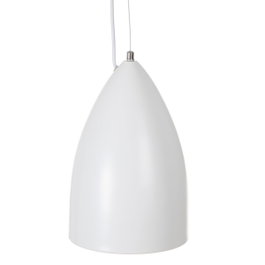 Ixia Lámpara de Techo Blanco de Aluminio 20 x 20 x 30 cm