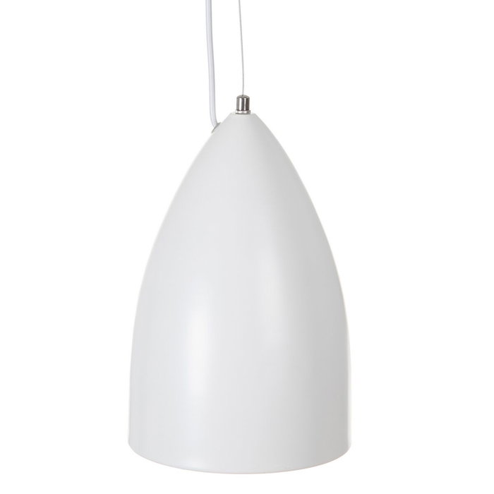Ixia Lámpara de Techo Blanco de Aluminio 20 x 20 x 30 cm Ixia Lámpara de Techo Blanco de Aluminio 20 x 20 x 30 cm
