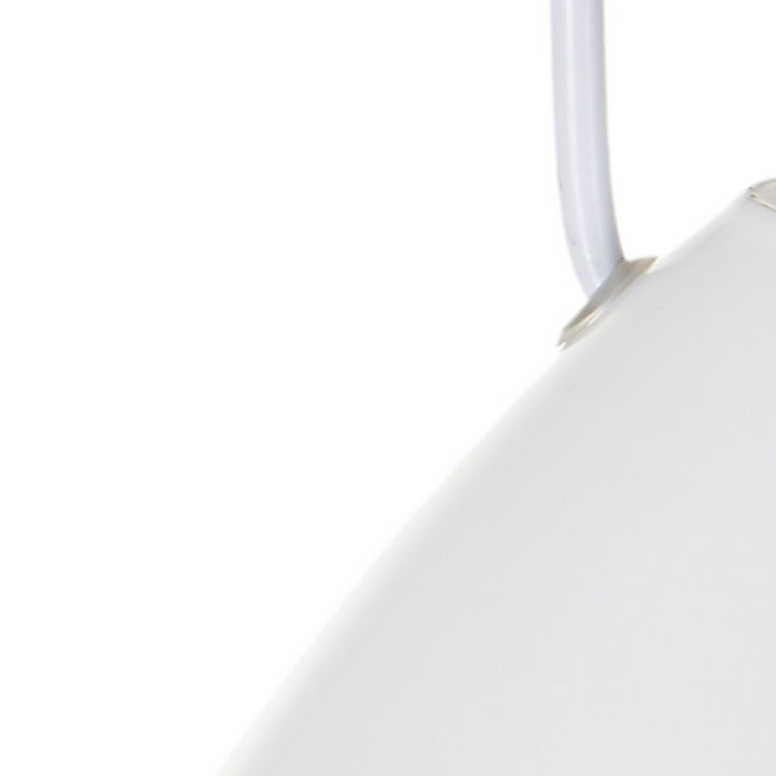 Ixia Lámpara de Techo Blanco de Aluminio 20 x 20 x 30 cm Ixia Lámpara de Techo Blanco de Aluminio 20 x 20 x 30 cm