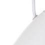 Ixia Lámpara de Techo Blanco de Aluminio 20 x 20 x 30 cm