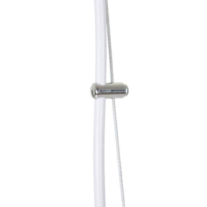 Ixia Lámpara de Techo Blanco de Aluminio 20 x 20 x 30 cm Ixia Lámpara de Techo Blanco de Aluminio 20 x 20 x 30 cm