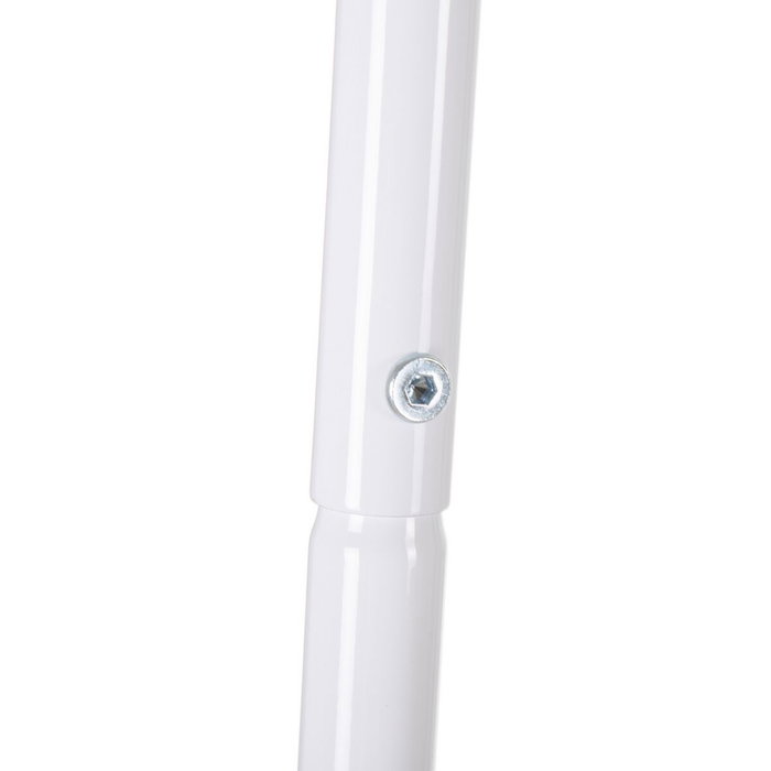 Ixia Perchero Esquinero Blanco Metal 81 x 38 x 182 cm Ixia Perchero Esquinero Blanco Metal 81 x 38 x 182 cm