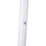 Ixia Perchero Esquinero Blanco Metal 81 x 38 x 182 cm