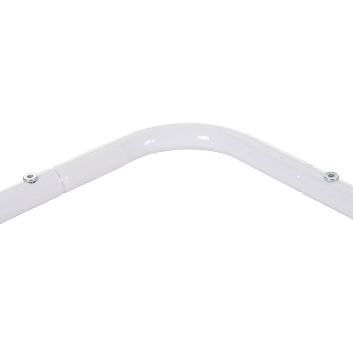 Ixia Perchero Esquinero Blanco Metal 81 x 38 x 182 cm Ixia Perchero Esquinero Blanco Metal 81 x 38 x 182 cm