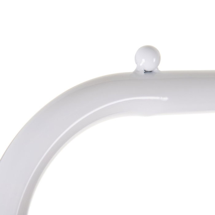 Ixia Perchero Esquinero Blanco Metal 81 x 38 x 182 cm Ixia Perchero Esquinero Blanco Metal 81 x 38 x 182 cm