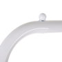 Ixia Perchero Esquinero Blanco Metal 81 x 38 x 182 cm