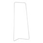 Ixia Perchero Esquinero Blanco Metal 81 x 38 x 182 cm