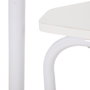 Ixia Perchero Esquinero Blanco Metal 81 x 38 x 182 cm