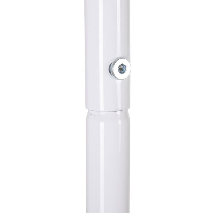 Ixia Perchero Esquinero Blanco Metal 81 x 38 x 182 cm