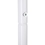 Ixia Perchero Esquinero Blanco Metal 81 x 38 x 182 cm