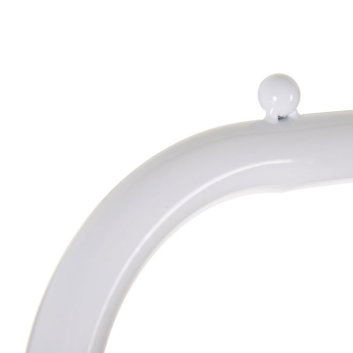 Ixia Perchero Esquinero Blanco Metal 81 x 38 x 182 cm