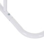 Ixia Perchero Esquinero Blanco Metal 81 x 38 x 182 cm