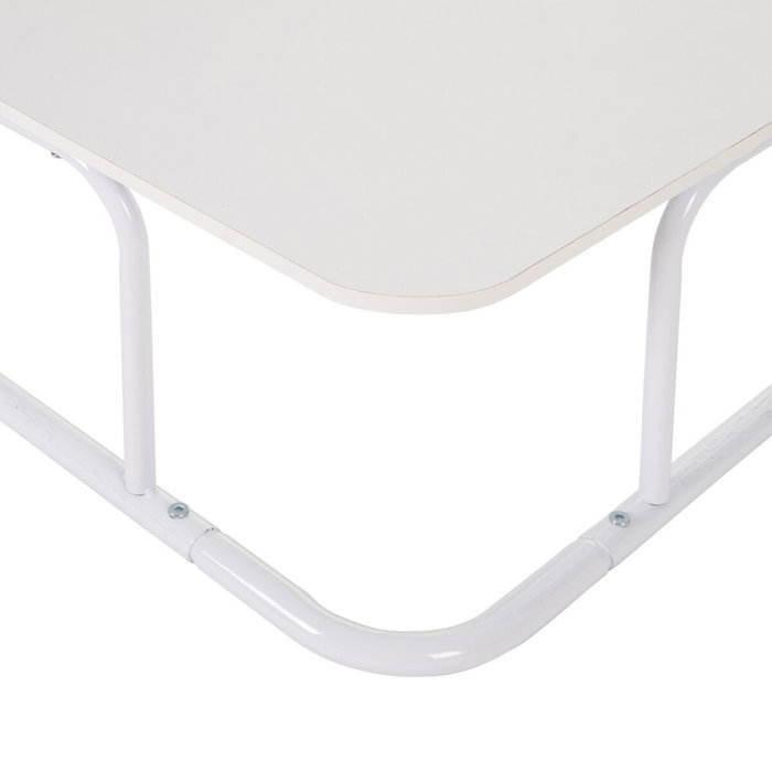 Ixia Perchero Esquinero Blanco Metal 81 x 38 x 182 cm
