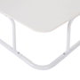 Ixia Perchero Esquinero Blanco Metal 81 x 38 x 182 cm