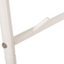 Ixia Perchero de Pared Blanco de Metal 60 x 25 x 155 cm