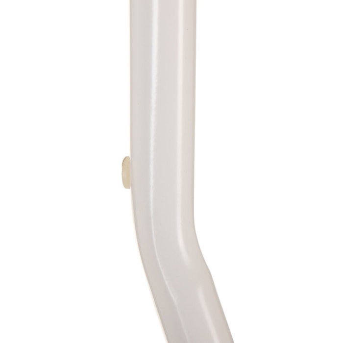 Ixia Perchero de Pared Blanco de Metal 60 x 25 x 155 cm Ixia Perchero de Pared Blanco de Metal 60 x 25 x 155 cm