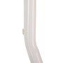 Ixia Perchero de Pared Blanco de Metal 60 x 25 x 155 cm