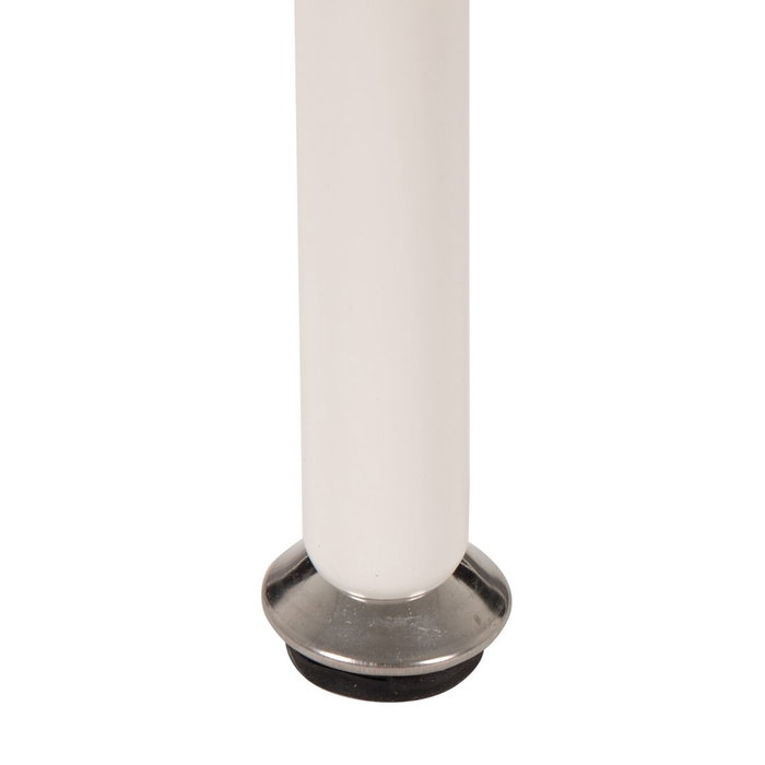 Ixia Perchero de Pared Blanco de Metal 60 x 25 x 155 cm Ixia Perchero de Pared Blanco de Metal 60 x 25 x 155 cm