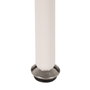 Ixia Perchero de Pared Blanco de Metal 60 x 25 x 155 cm