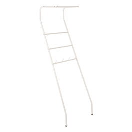 Ixia Perchero de Pared Blanco de Metal 60 x 25 x 155 cm