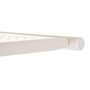 Ixia Perchero de Pared Blanco de Metal 60 x 25 x 155 cm