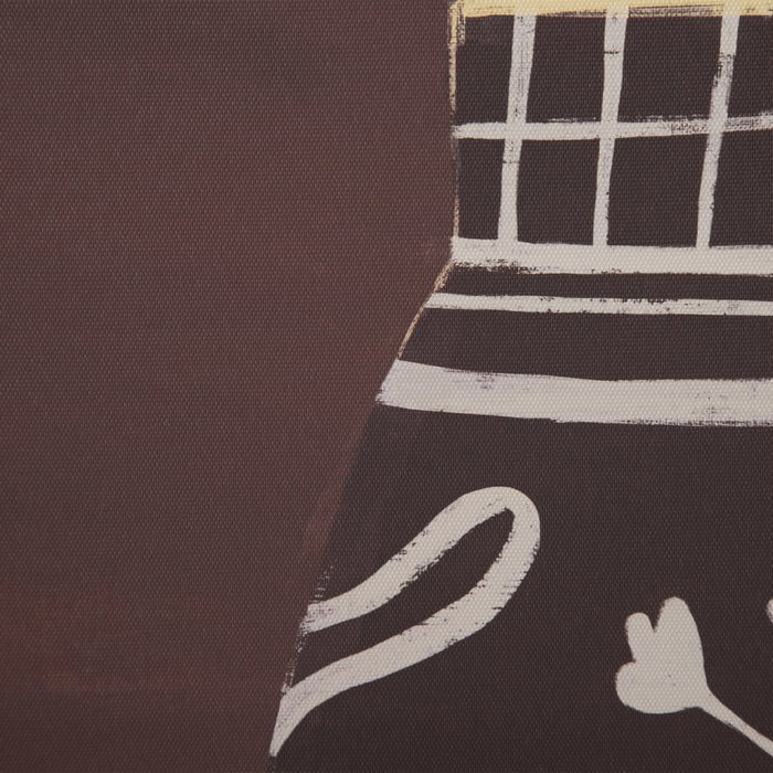 Cuadro Impresión Jarrón-Flores Lienzo 80 X 3,80 X 120 cm