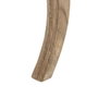 Ixia Mesita de Dormitorio Mindi Madera Natural 58 x 43 x 70 cm