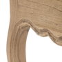 Ixia Mesita de Dormitorio Mindi Madera Natural 58 x 43 x 70 cm