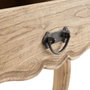 Ixia Mesita de Dormitorio Mindi Madera Natural 58 x 43 x 70 cm