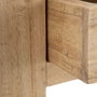 Ixia Mesita Natural Madera Mindi Dormitorio 50 x 32 x 72 cm