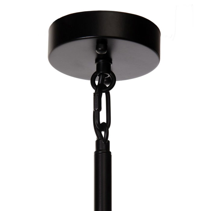 Ixia Lámpara de Techo Oro-Negro Metal